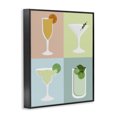 thumbnail image 3 of Stupell Industries Modern Black Framed Giclee Art, 11 x 14, by Natalie Carpentieri, 3 of 8