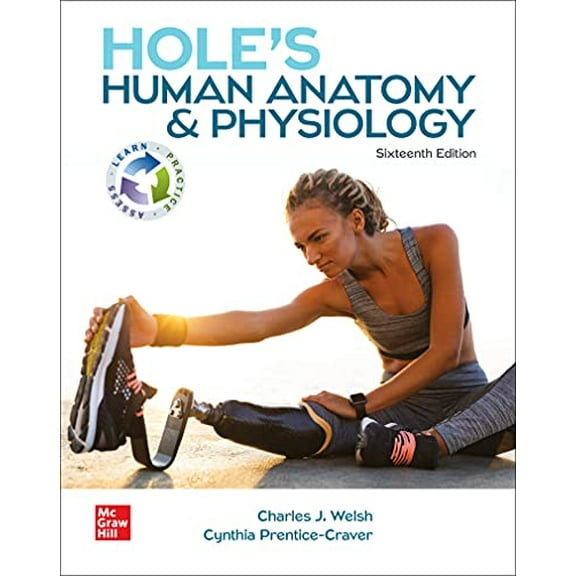 Pre-Owned Hole's Human Anatomy & Physiology, 9781260265224, 1260265226, Hardcover, 16 edition