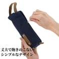 thumbnail image 4 of Unique Bargains Pen Case Canvas Pouch Simple Stationery Bag Dark Blue, 4 of 6