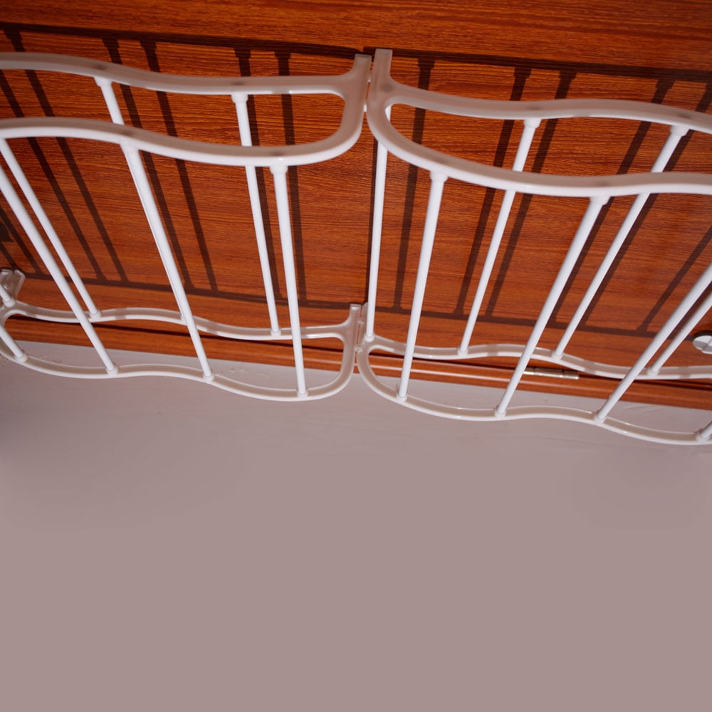 12 Layers Wall Mounted Shoe Rack White