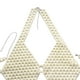 thumbnail image 4 of Top corto de Bikini con cuello Halter y cuentas, joyería para mujer, sujetador, Tops, camisola con cuentas, Top para Club, Festival de Música, ropa de Yuyangstore Top corto con cuentas, 4 of 8