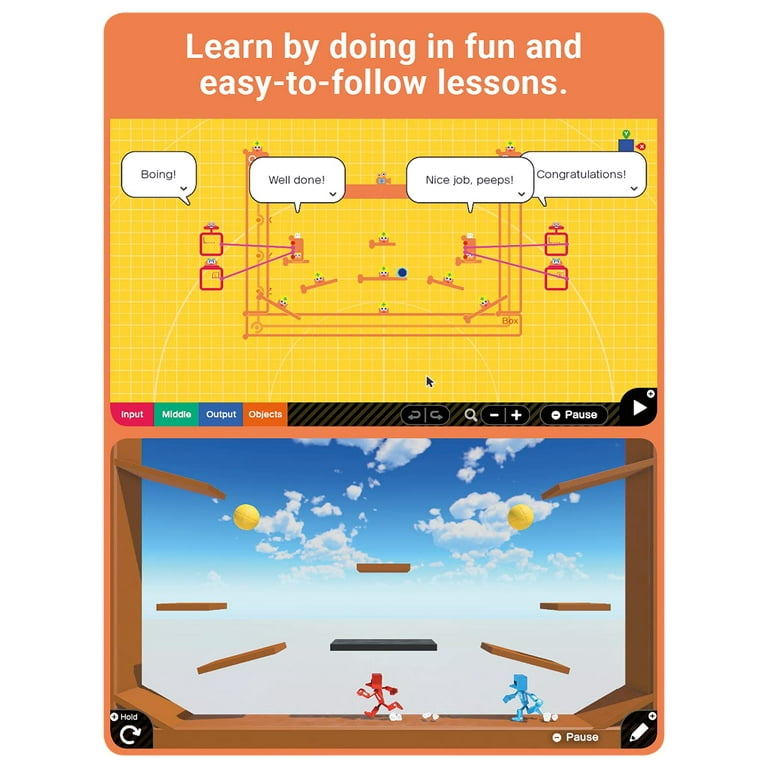 Game Builder Garage (Nintendo Switch) (European Version)