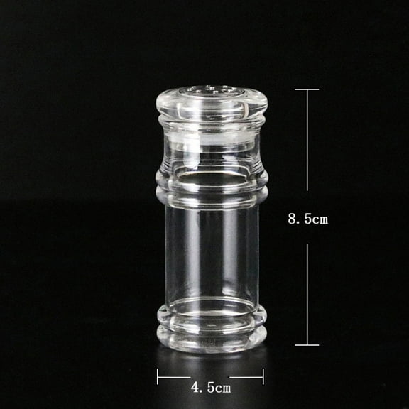 Creative Convenient Acrylic Thickened Drop-resistant Dust-proof Toothpick Bottle Storage Box Toothpick Holder Cotton Swab Holder 4