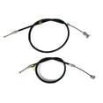 thumbnail image 2 of RAParts (2 Pack) Brake Cables Left & Right Fits Club Car Precedent 2004 Up 103528701 102557502, 2 of 8