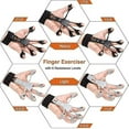 thumbnail image 3 of Finger Strengthener Finger Exerciser,6 Resistant Level Finger Exerciser,guitar Strength Trainer, Hand Therapys And Training Device, 3 of 5