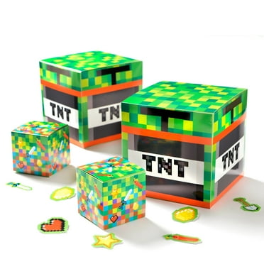 Minecraft Party Table Decorating Kit, 23pcs - Walmart.com
