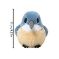 thumbnail image 2 of 4 inch Cute Penguin Plush Toy Soft Huggable Stuffed Animal Premium Fabric Decorative Nursery Pillow Cozy Cuddly Friend for Friends and Adults Birthday Gift Idea, 2 of 5