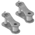 thumbnail image 2 of MAPLE ACE A2040 Offset Half Link for Double Pitch Transmission Chain 1" Pitch, 2 of 4