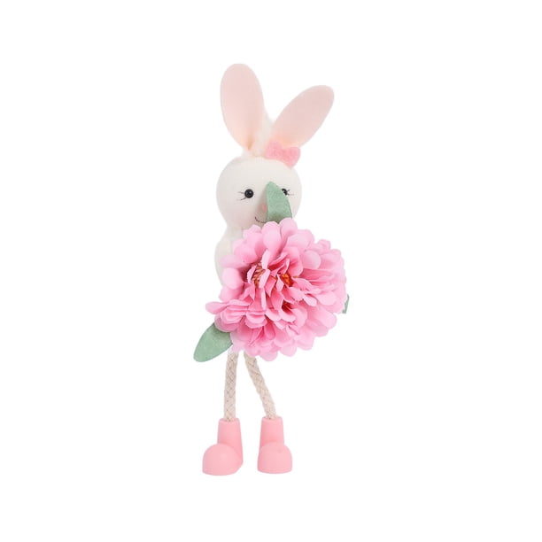 Decoraciones de Pascua para la Decoración Colgante Del Conejo Del Hogar Hecha de Material de Poliéster Adecuado para Escena de Fiesta Y Colgante Del Hogar