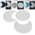 thumbnail image 4 of Moldes del calendario Colgante de pared, Agregue una sensación de moda a la Vida de los Moldes de resina del calendario, Placa Colgante de Colgantes Moldeo de Silicona para Sala, 4 of 7