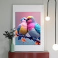 thumbnail image 2 of Diamond Art Kit for Adults, Colorful Bird Print No.82 Diamond Painting for Adults Beginners, 5D DIY Diamond Art Painting Kits, Colorful Diamond Painting Craft for Home Decor 12x16, 2 of 7