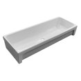 thumbnail image 4 of Alfi Brand Ab48Tr Bathroom Trough Sink, 48"", White, 4 of 5