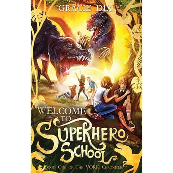 Pre-Owned Welcome to Superhero School (Paperback) 1734510617 9781734510614
