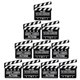 thumbnail image 5 of unbranded 10Ud Pines De Clappers Para Y Chaqueta Con Clásico De Cine, 5 of 8