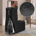 thumbnail image 3 of Fitness Equipment Cover for Elliptical Trainer 181x74x165cm Zipper Sleeve, 3 of 5