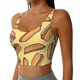thumbnail image 2 of Balery Hot Dogs Sujetadores deportivos con espalda cruzada para mujer, acolchados, sin costuras, de alto impacto, ideales para yoga, gimnasio, entrenamiento y fitness.-XX-Large, 2 of 8