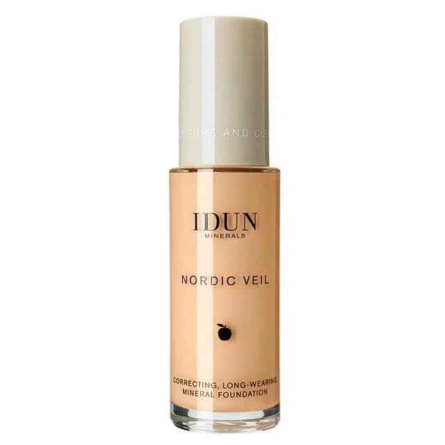 Base de maquillaje líquida Idun Minerals Nordic Veil 306 Freja 26 ml