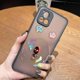 thumbnail image 3 of Case for VIVO Y93 Y91C Y91 Y85 Y77 Y76 Y75 Y73 Y72 Y71 Y53 Y52S Y50 Y35 Y22 4G 5G Case Marvel Cartoon Hero Spider-Man Lron Man, 3 of 5