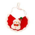 thumbnail image 2 of Hometravel Knitted Pet Scarf Accessory, Christmas Theme Warm Collar, Handmade Decoration for Dog and Cat Holiday Attire, 2 of 6