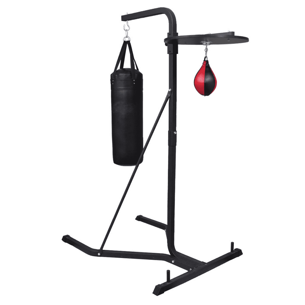 Boxing Punching Stand 2Way Fitness Exercise Equipment