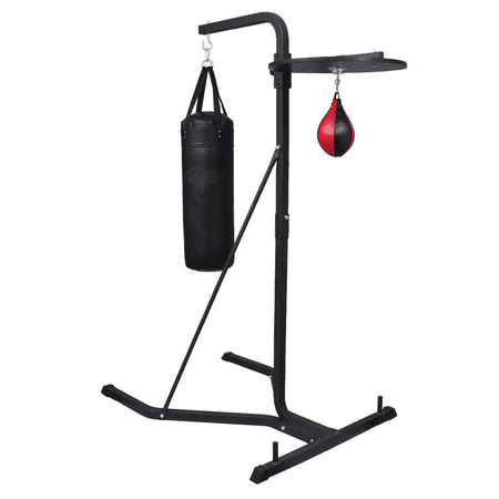 Boxing Punching Stand 2-Way Fitness Exercise Equipment - Walmart.com