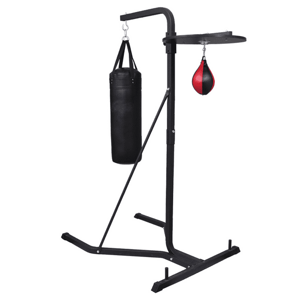 Boxing Punching Stand 2Way Fitness Exercise Equipment