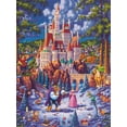 thumbnail image 3 of Ceaco Beauty and the Beast Finding Love 1500 Piece Interlocking Jigsaw Puzzle, 3 of 5
