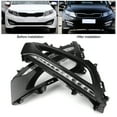 thumbnail image 3 of Lampe de Course de Jour Drl 2 Pcs Lumières de Course LED 6000-6700K Compatible avec Kia K5 Optima 2011-2013, 3 of 8