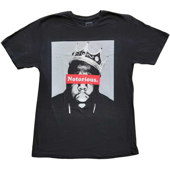 Biggie Smalls Unisex T-Shirt Notorious (Small)