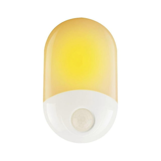 LED Night Light, Plug and Play Automatic Wall Mount Night Light with Twilight Sensor, Kids Night Light Plug-in for Nursery, Living Room, Garage, Bathr
