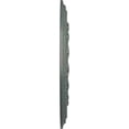 thumbnail image 4 of Ekena Millwork 15 3/8"OD x 3 5/8"ID x 1"P Federal Ceiling Medallion (Fits Canopies up to 8 1/2"), Hand-Painted Cloud Burst Crackle, 4 of 6