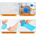 thumbnail image 3 of 1500ml Disposable High Density Emergency Vomiting Bag With Snap 10 Pieces (White), 3 of 5