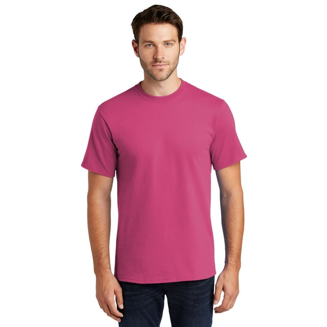 Camiseta Esencial Alta Puerto & Compañía PC61T Sangr?a 4XLT