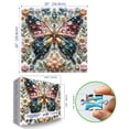 thumbnail image 2 of Rompecabezas MINIWAN Butterfly de 500 piezas para adultos, 2 of 5