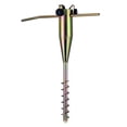 thumbnail image 3 of relayinert Support de Parasol de Plage Support de Parasol Extérieur Support de Sol Support de Gazon en Métal, 3 of 6