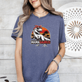 thumbnail image 3 of Mamasaurus Shirt Women Funny T Rex Dino Mom Graphic Tee Mothers Day Gift Top, 3 of 6
