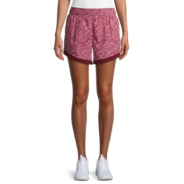 Athletic Works Athletic Works Women's Active Running Shorts Walmart