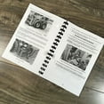 thumbnail image 3 of CASE 1835 UNI-LOADER OPERATORS MANUAL OWNERS BOOK MAINTENANCE ADJUSTMENTS MORE, 3 of 3