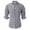 A01-White, variant on USNSM Men's Long Sleeve Shirt Casual Slim Fit Striped Jacquard Shirt Turndown Collar Button up Long Sleeve Tops with Chest Pocket Green S