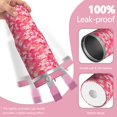 thumbnail image 2 of 30oz Handheld Travel Tumbler with Handle – Double Wall Stainless Steel Insulated Cup, Flip Straw Lid, Leak-Proof & BPA-Free for Hot and Cold Drinks – Durable Coffee & Juice Mug Pink, 2 of 7