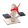 thumbnail image 3 of Ventilador Solar de juguete DIY, proyectos de experimentos de ciencia, conjunto de Panel de ventiladores con energía Solar, Mini modelo educativo de, 3 of 9