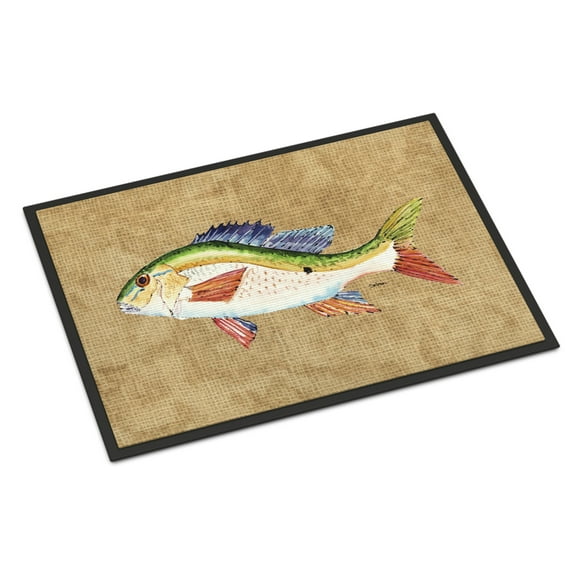 Rainbow Trout Doormat 18x27