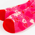 thumbnail image 3 of Valentine's Day Warm Socks for Women Knit Winter Fashion Thermal Soft Funny Unisex Funny Socks Hot Pink, 3 of 6