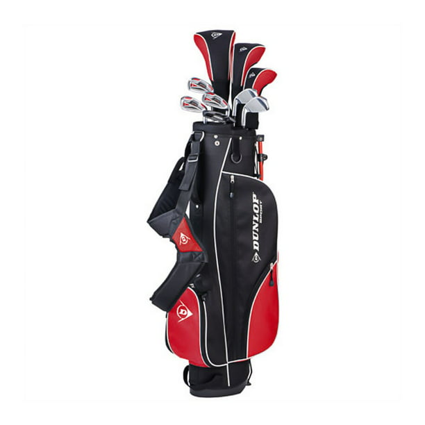 smeren Justitie hanger New Dunlop Sport Tour Red Men's Premium Golf Set Regular Flex - Walmart.com