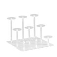 thumbnail image 2 of segolike Transparent Action Figure Display Display Rack Support Bracket Accessories Model 9, 2 of 6