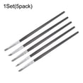 thumbnail image 3 of Uxcell 5pack Silicone Clay Sculpting Tool Clay Sculpting Shaper Rubber Tip Shaping Pen Pottery Gray, 3 of 5