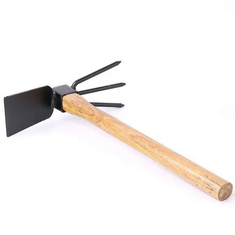 ＫＬＫＣＭＳ Hand Cultivator Rake Hoe Tiller Tool Weeding Artifact Gardening  Agricultural Tools for Garden, Garden Weeding Tool for Weeding Loosening,  30cm - Yahoo Shopping