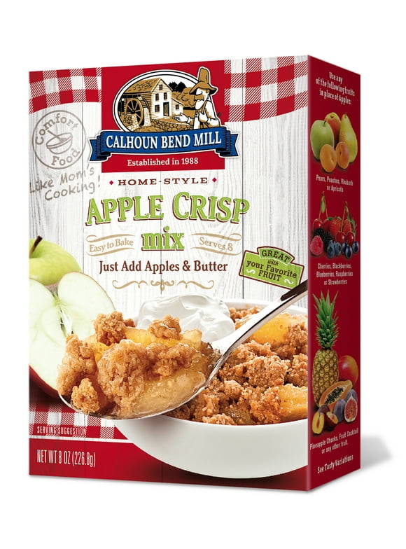 Calhoun Bend Mill Apple Crisp Mix, 8 Oz