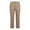 Stone, variant on Chaps Women's Utility Pants - Comfort Stretch Flat Front Chinos - Khaki Tech Pants for Women