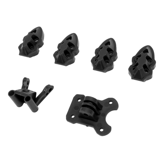 Base de antena para dron rc, kit de Montaje de antena de cámara con base de motor cuadricóperopero fpv increso en 3d, paro marco de dron cuadrictópero de 5 a 10 pulgadas increso en
